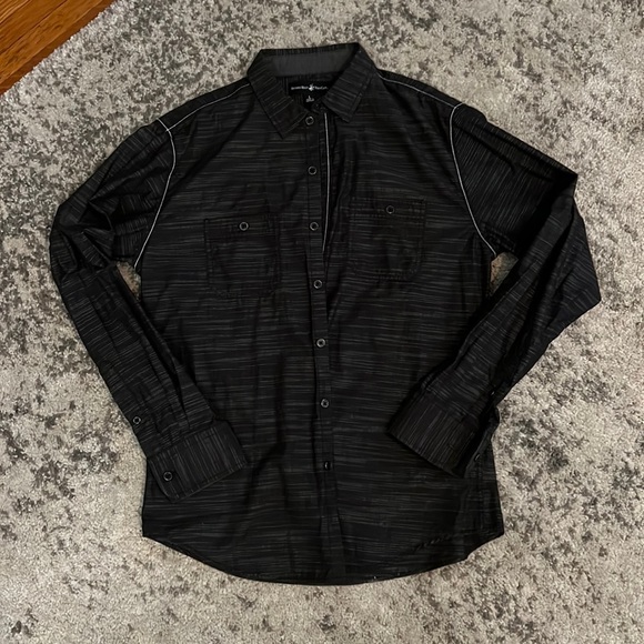 Beverly Hills Polo Button Down Dress Shirt - Picture 1 of 6